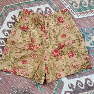 Vintage LizSport Liz Claiborne High-waist Shorts